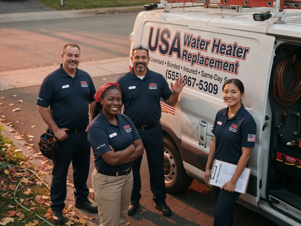 Water Heater Replacement company in Edgartown, MA